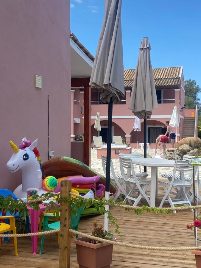 Perland Vacation Apartment Sidari  Bagian luar foto