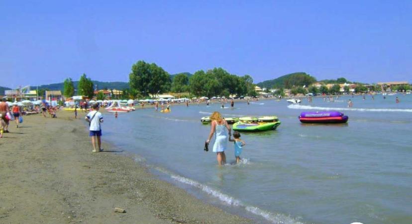 Perland Vacation Apartment Sidari  Bagian luar foto