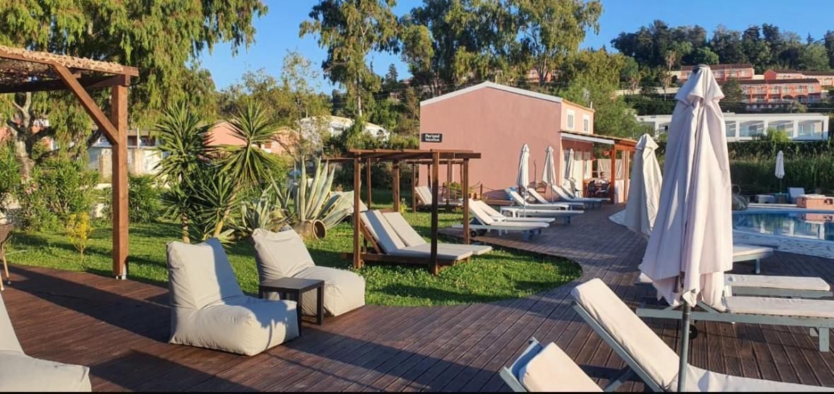 Perland Vacation Apartment Sidari  Bagian luar foto