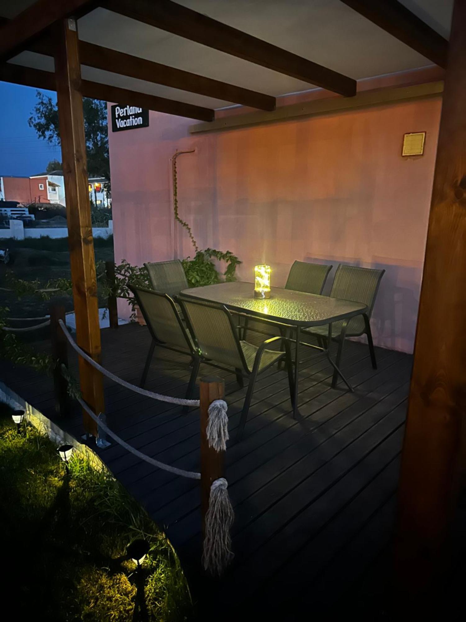 Perland Vacation Apartment Sidari  Bagian luar foto