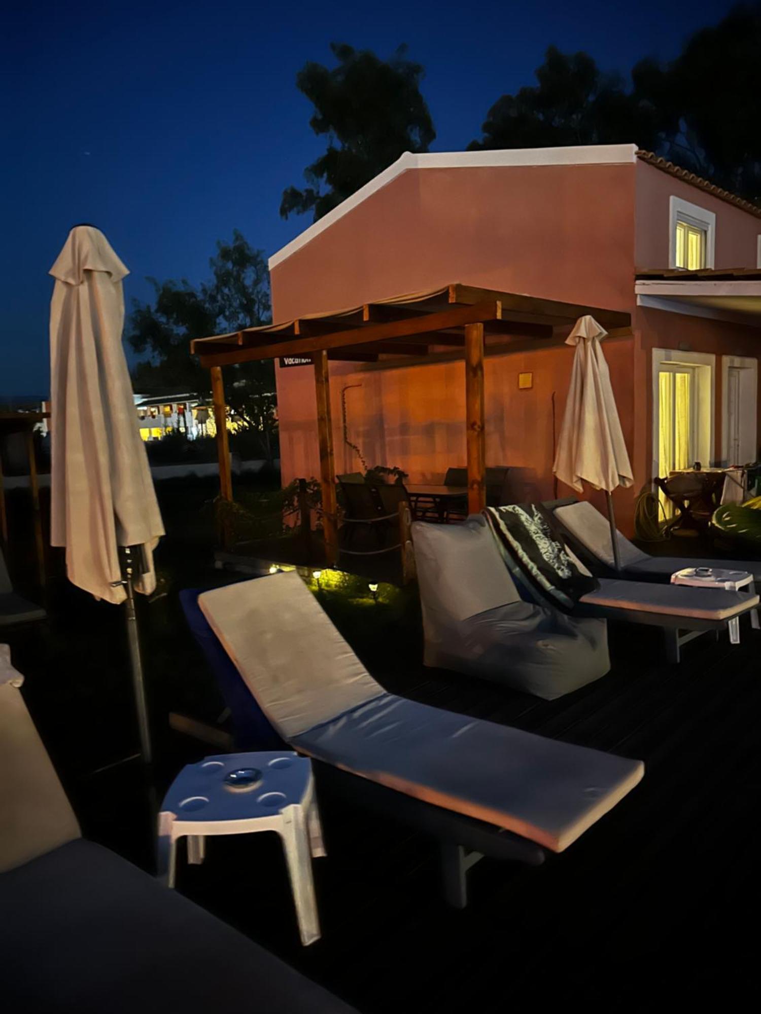 Perland Vacation Apartment Sidari  Bagian luar foto